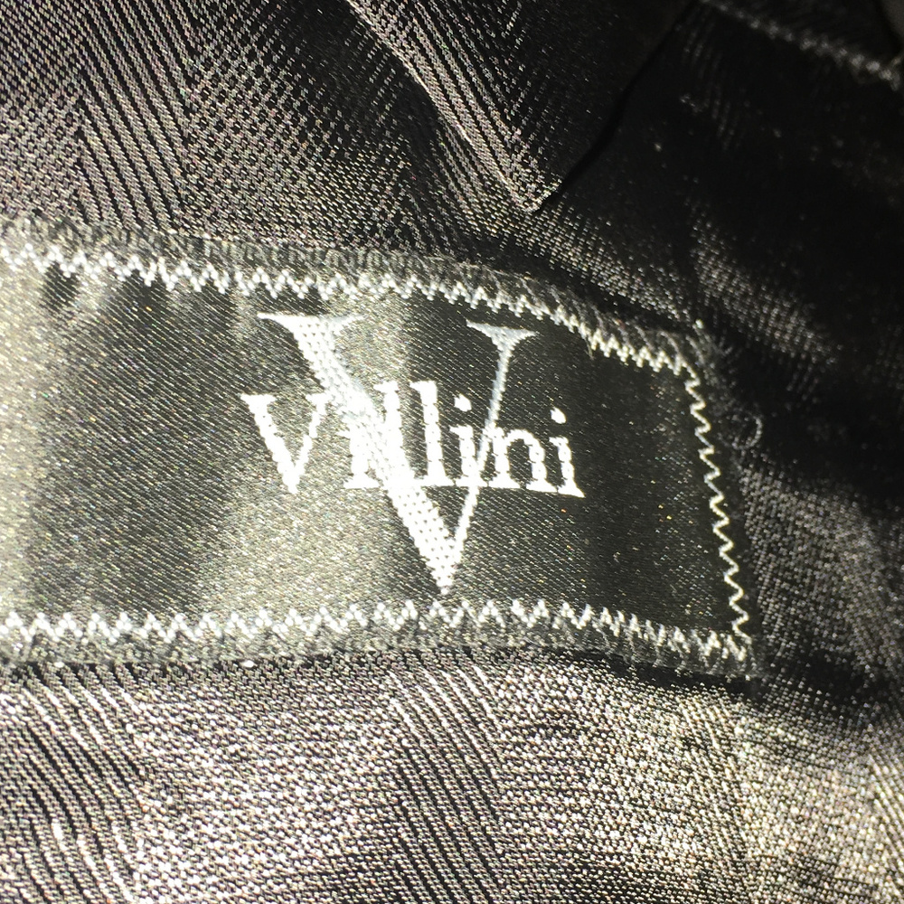 NWOT Villini Tweed Wool Blazer (three button) 46L - Picture 4 of 5